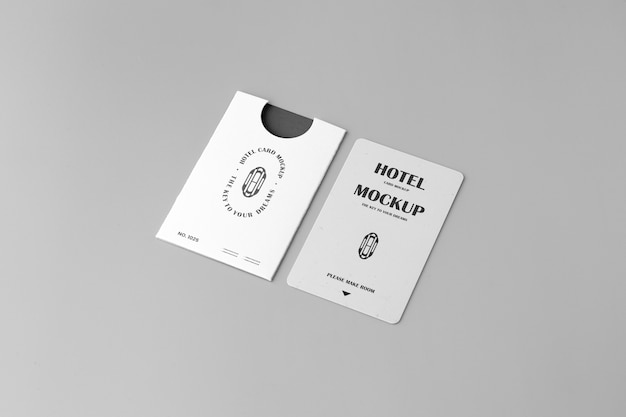 PSD diseño de maqueta de tarjeta de visita