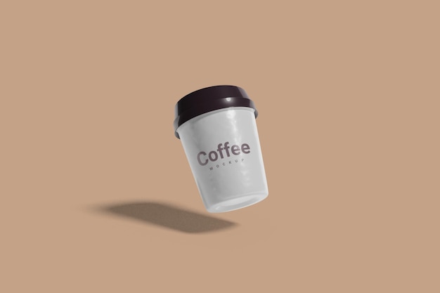 Diseño de maqueta de taza de café, día internacional del café.