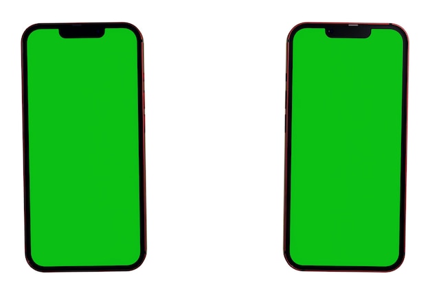 Diseño de maqueta de teléfono inteligente de pantalla completa