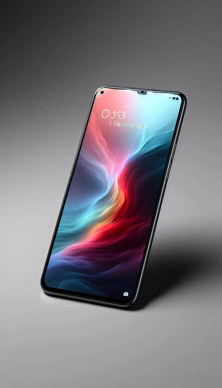 Diseño de maqueta de teléfono psd
