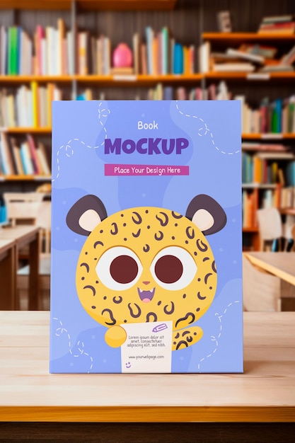 PSD diseño de maquetas de libros para niños