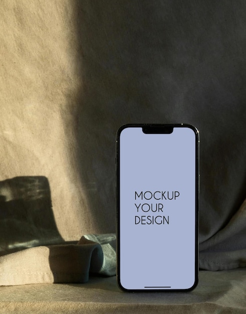 Diseño de maquetas de teléfonos premium