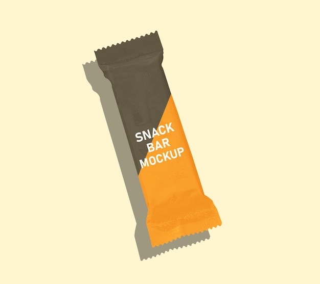 Diseño de la maquillaje de la barra de bocadillos