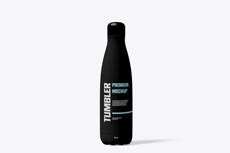 Diseño de maquillaje de botella de gota de agua