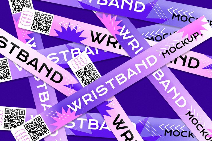 PSD diseño de maquillaje de pulsera