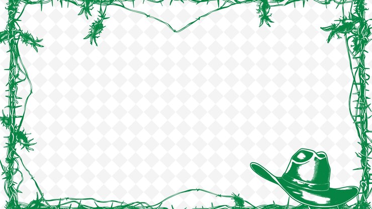 PSD diseño de marco cnc contorno de arte para vector svg formato png perfecto para decoración y proyectos creativos