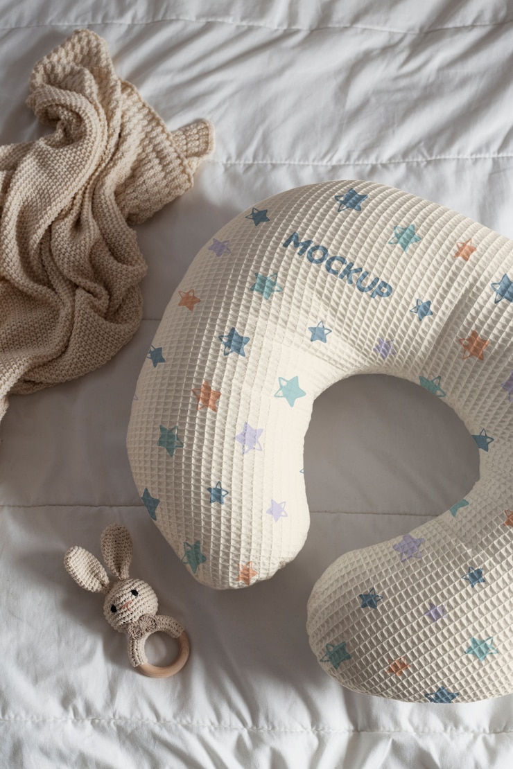 PSD diseño de modelo de almohada de enfermería