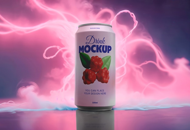 Diseño de modelo de bebida energética