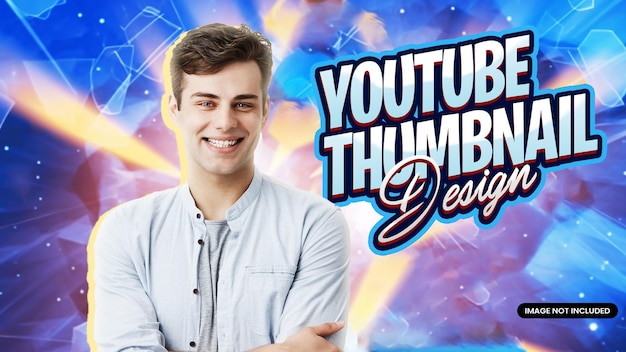 Diseño moderno de miniaturas de youtube