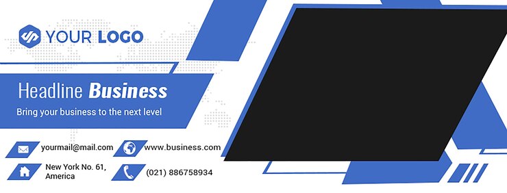 PSD diseño moderno de la tarjeta de negocios
