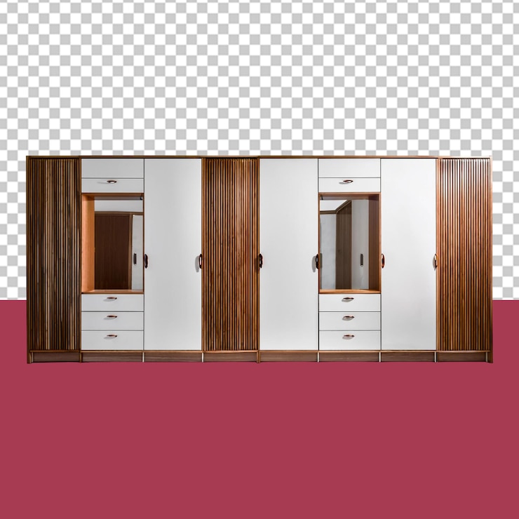 PSD diseño de muebles de lujo png