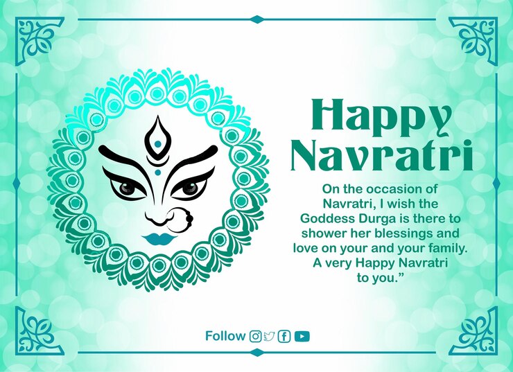 PSD diseño navratri