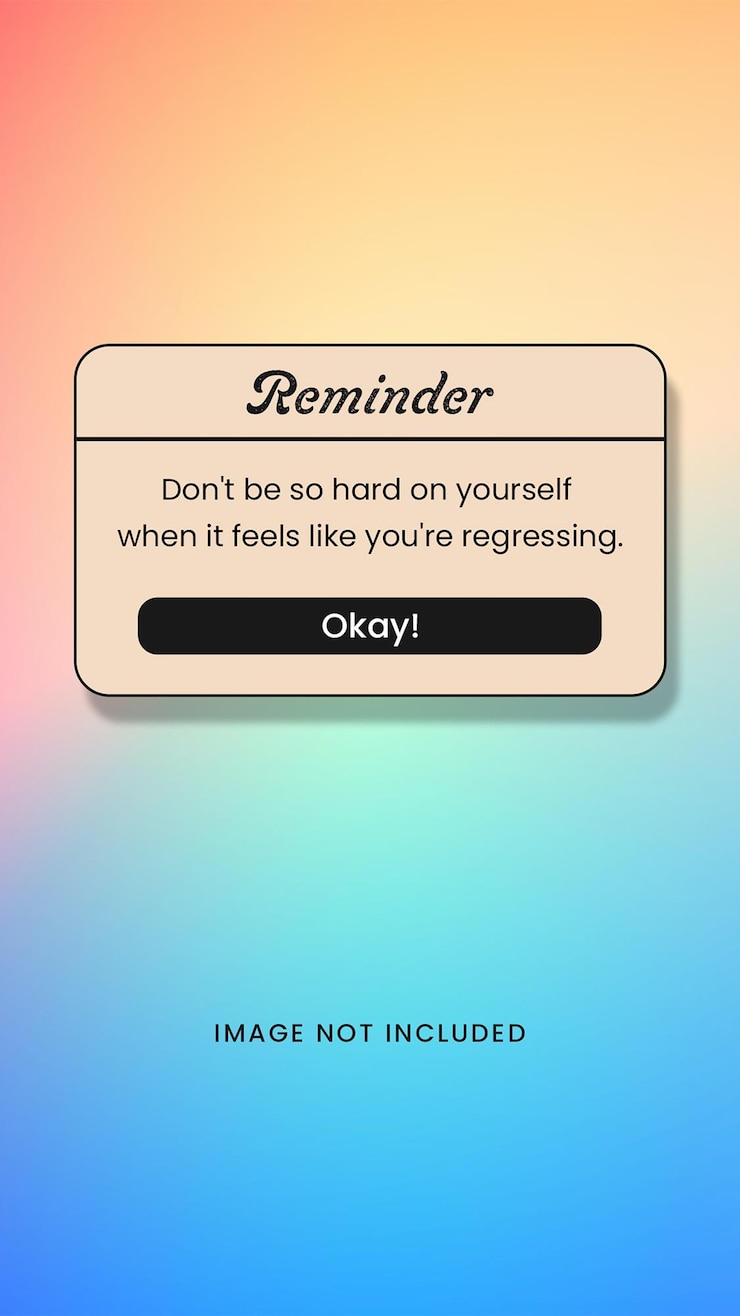PSD diseño de notificación de recordatorio diario de psd para redes sociales y plantilla de historias de instagram