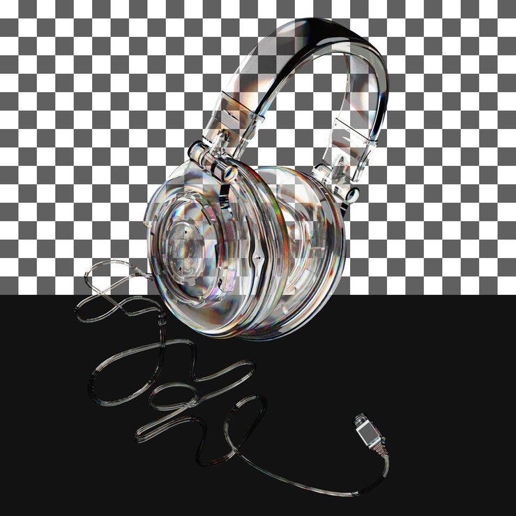 PSD diseño de objetos de renderización 3d