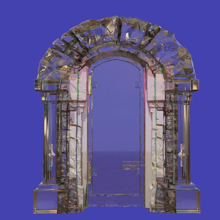 PSD diseño de objetos de renderización 3d