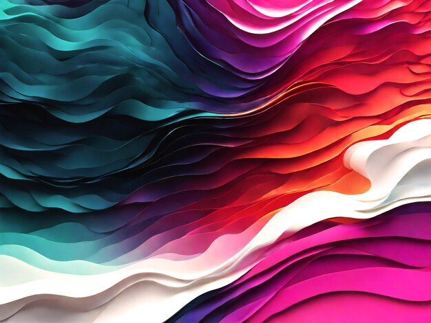 Diseño de patrón de fondo de la mejor calidad de imagen de papel de pared hiperrealista plantilla de banner