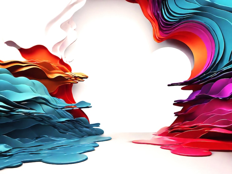 PSD diseño de patrón de fondo de la mejor calidad de imagen de papel de pared hiperrealista plantilla de banner