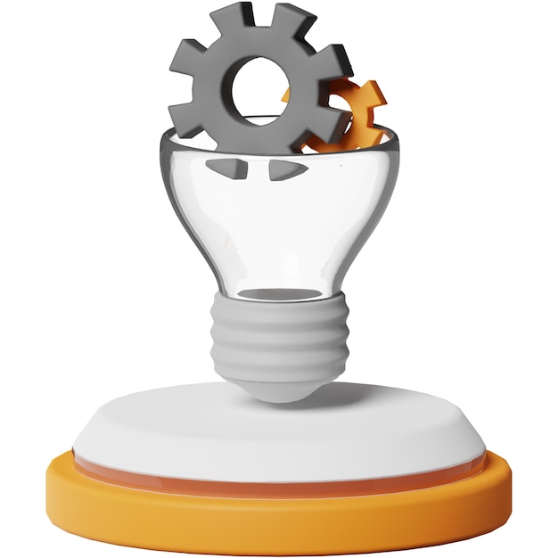 Diseño Pensamiento Proceso Creatividad idea innovación 3D