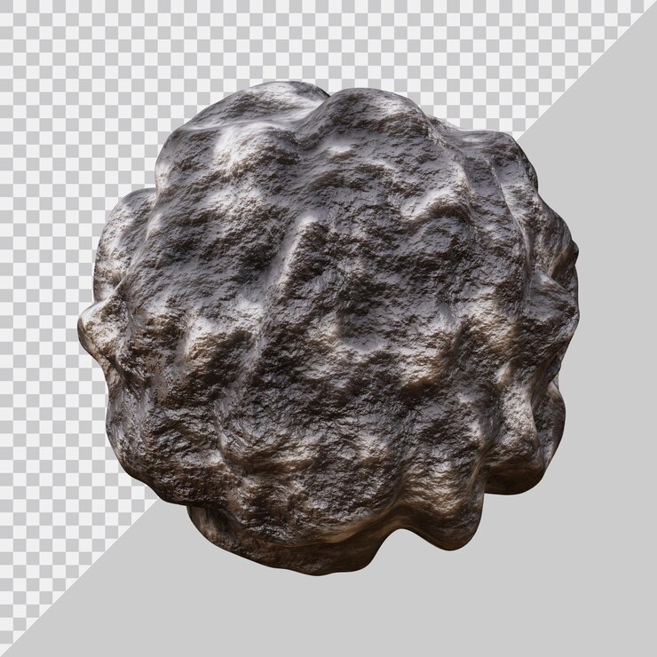 PSD diseño de piedra de roca con estilo moderno 3d.