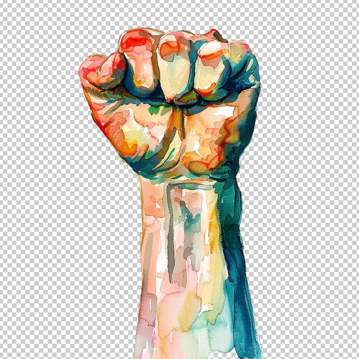 PSD diseño de pisos para el día mundial de la humanidad