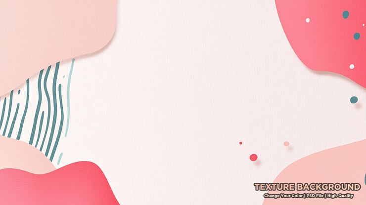 PSD diseño plano dibujado a mano fondo de arte de garabateo abstracto vector de arte dibujado de mano abstracto