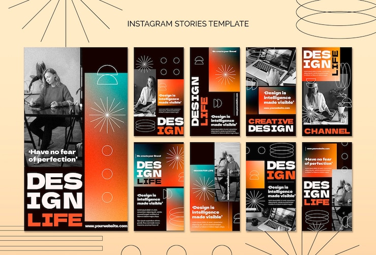 PSD diseño de plantilla de diseño gráfico