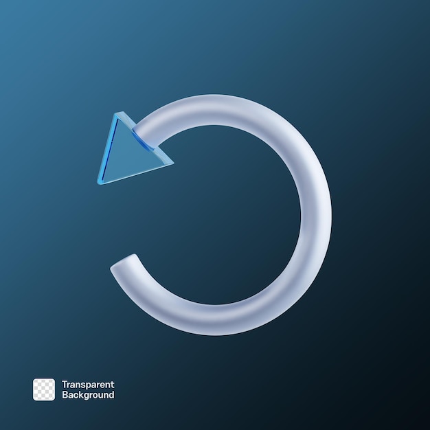Diseño de la plantilla PNG de la ilustración del icono 3D de la aplicación