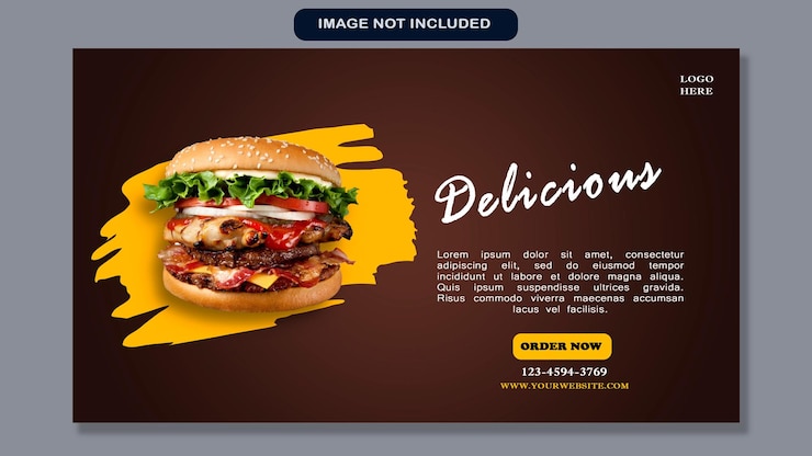 PSD diseño de plantilla de publicación de redes sociales de creative burger para psd