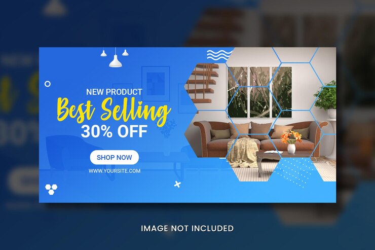 PSD diseño de plantilla de venta de muebles