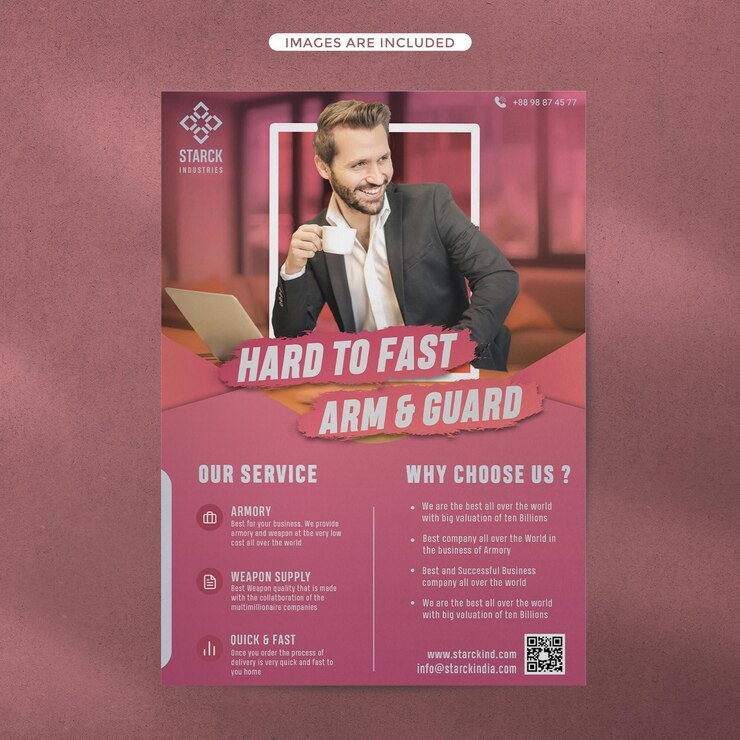 Diseño de plantilla de volante comercial para Facebook e Instagram