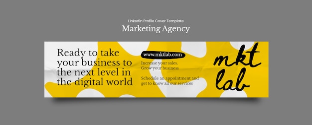 Diseño de plantillas de agencias de marketing
