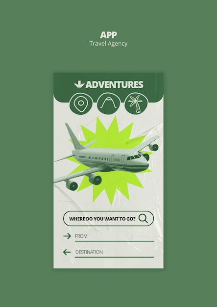 Diseño de plantillas de agencias de viajes