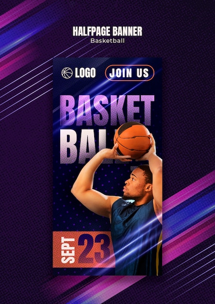 Diseño de plantillas de baloncesto