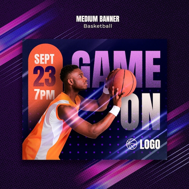 Diseño de plantillas de baloncesto