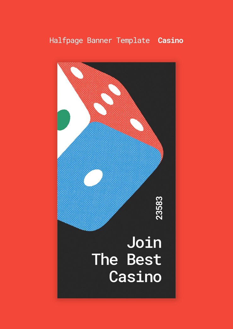 PSD diseño de plantillas de casinos