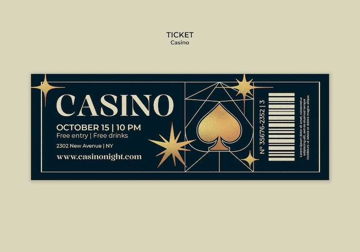 PSD diseño de plantillas de casinos