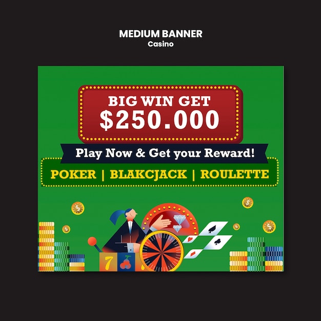 Diseño de plantillas de casinos