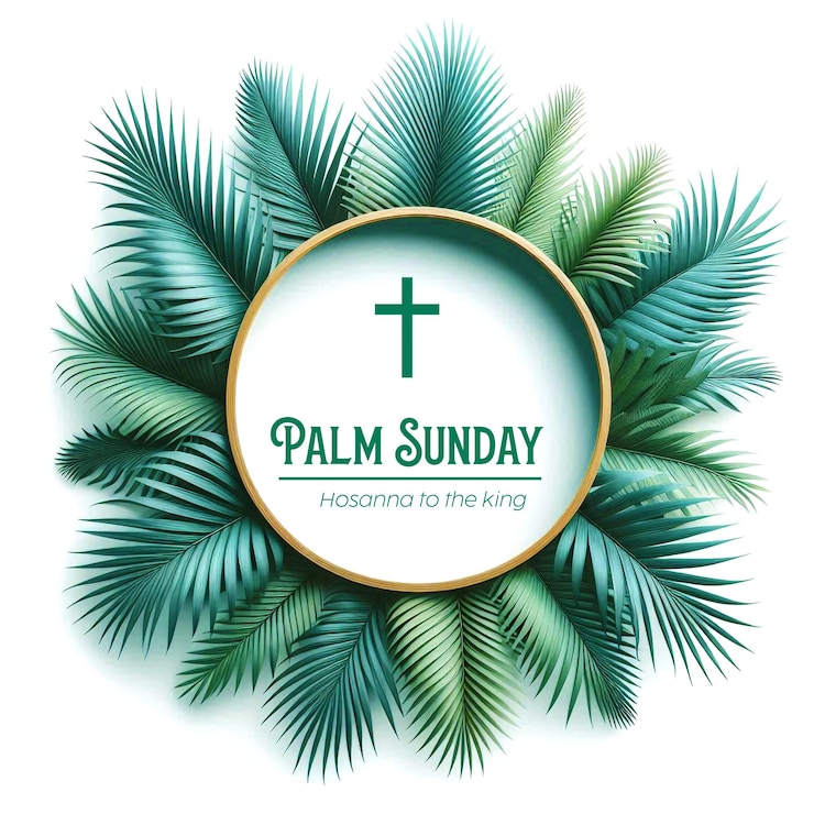Diseño de plantillas para la celebración del Domingo de Ramos