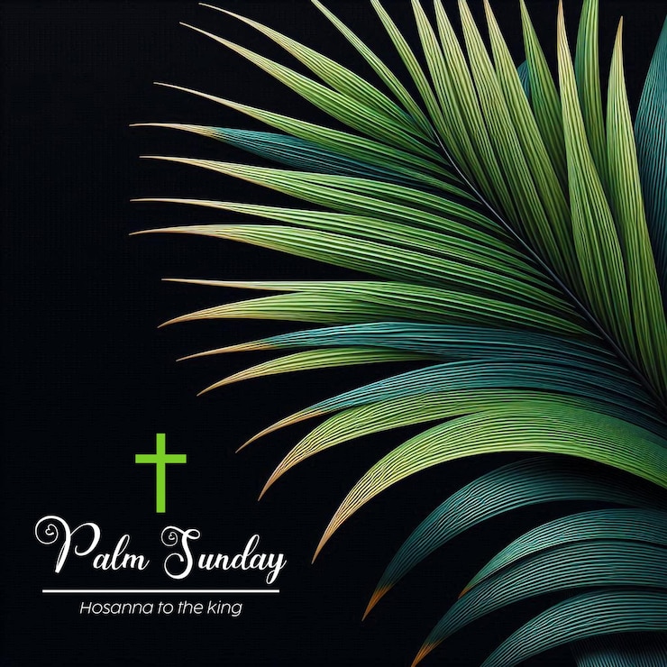 Diseño de plantillas para la celebración del Domingo de Ramos