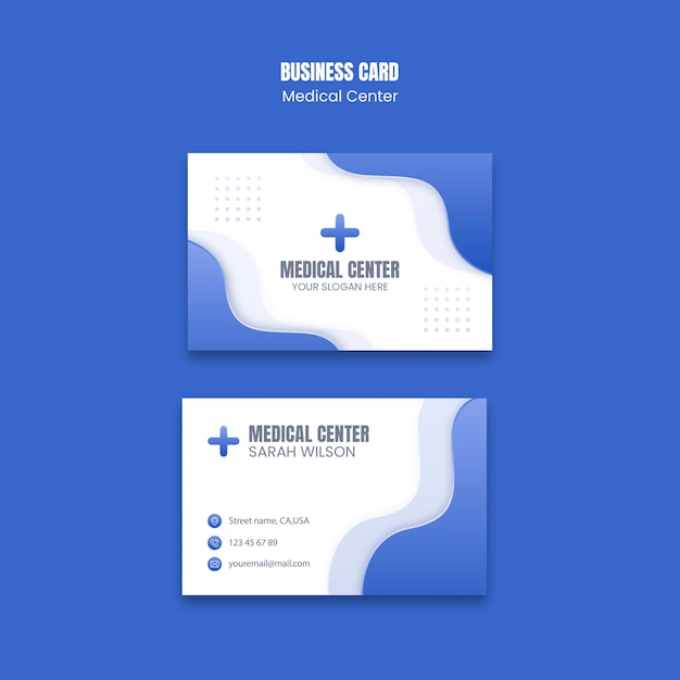 Diseño de plantillas de centros médicos