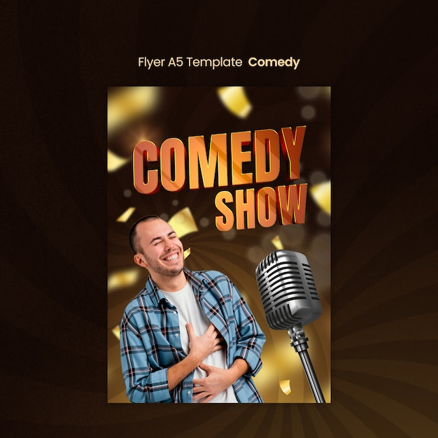 Diseño de plantillas de comedia