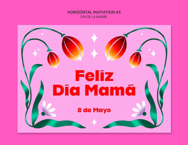 Diseño de plantillas de Dia de la madre