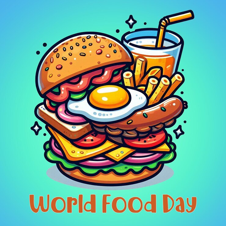 PSD diseño de plantillas para el día mundial de la alimentación