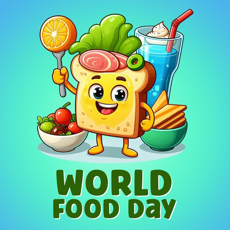 PSD diseño de plantillas para el día mundial de la alimentación