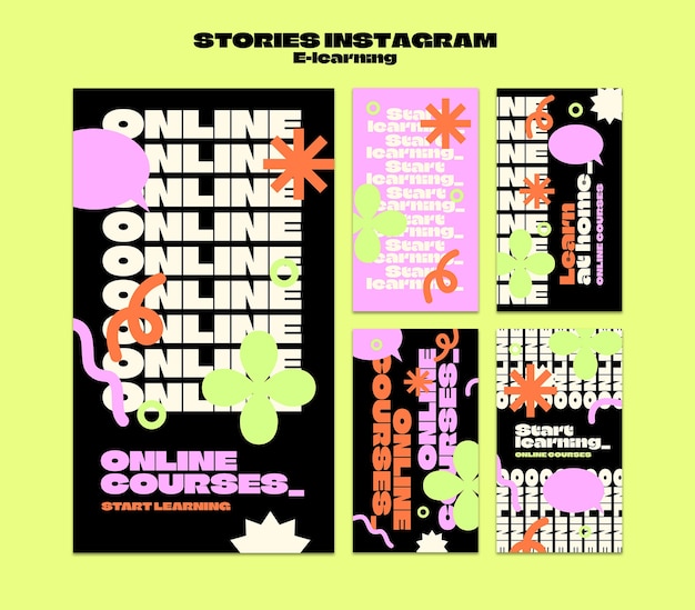 Diseño de plantillas de e-learning