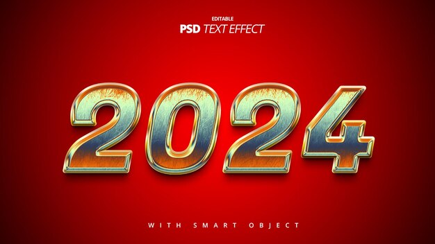 Diseño de plantillas editables con efecto de texto 3D de maquillaje de metal oxidado 3D