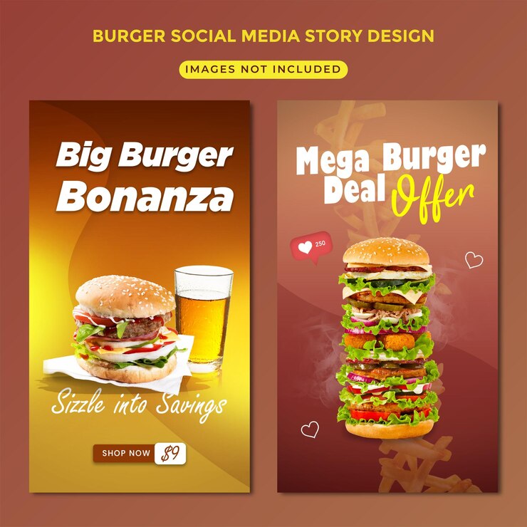 Diseño de plantillas de historias de redes sociales para anuncios de promoción, anuncios de banner, Instagram y Facebook