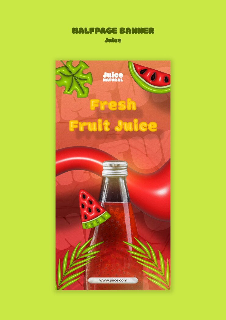 Diseño de plantillas de jugo