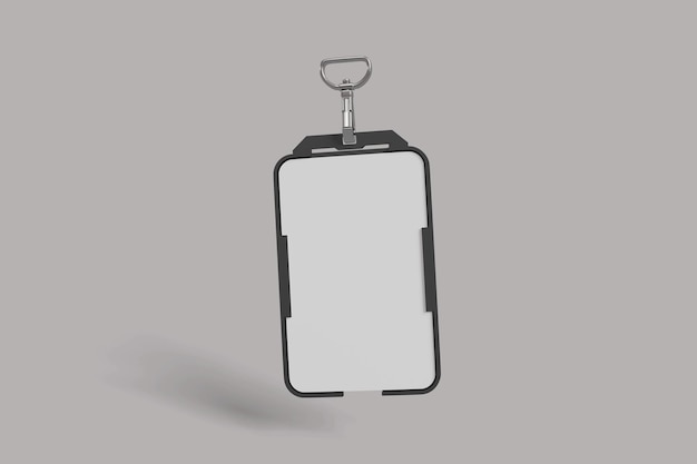 Diseño de plantillas de maquetes de tarjetas de identificación de empleados
