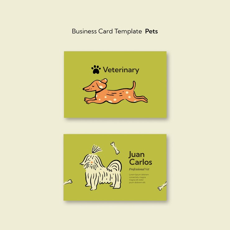 PSD diseño de plantillas para mascotas